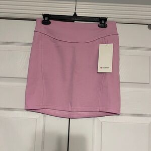 NWT Lululemon Scuba HR Mini Skirt